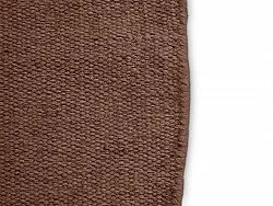 Rund matta - Hamilton (Deep Taupe)