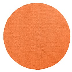 Rund matta - Hamilton (Orange Peel)