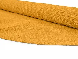 Rund matta - Hamilton (Saffron)