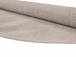 Rund matta - Hamilton (Silver Grey)