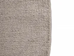 Rund matta - Hamilton (Silver Grey)