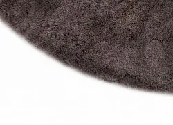 Runda mattor - Cloud Super Soft (antracit)