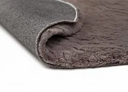 Runda mattor - Cloud Super Soft (antracit)