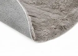 Runda mattor - Cloud Super Soft (grå)