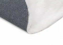 Runda mattor - Cloud Super Soft (vit)