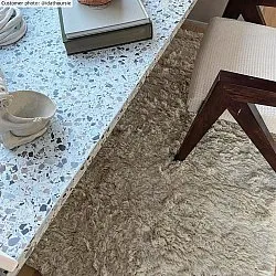 Ullmatta - Aliste Wool Shaggy (alabaster gleam)