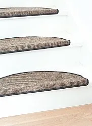 Trappstegsmatta - Salvador 28 x 65 cm (brun mix)