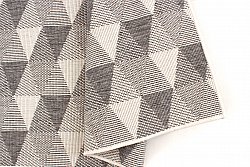 Wiltonmatta - Brussels Pattern (grå)