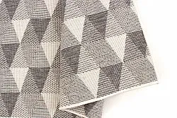 Inomhus- utomhusmatta - Brussels Pattern (grå)