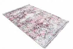 Rund matta - Jedaida (rosa/multi)