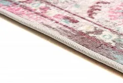 Rund matta - Jedaida (rosa/multi)