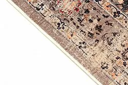 Rund matta - Bouhjar (beige/multi)