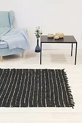 Trasmatta - Nordal Design (svart läder)