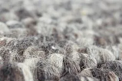 Ullmatta - Avafors Wool Bubble (grå)
