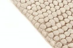 Rund matta - Avafors Wool Bubble (beige)