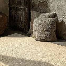 Inomhus/utomhusmatta - Milford Wool Look (creme)