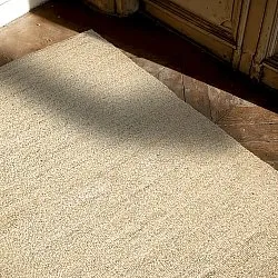 Inomhus/utomhusmatta - Milford Wool Look (creme)