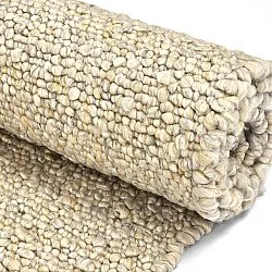 Inomhus/utomhusmatta - Milford Wool Look (creme)