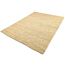 Inomhus/utomhusmatta - Milford Wool Look (gul)