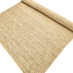 Inomhus/utomhusmatta - Milford Wool Look (gul)