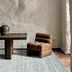 Inomhus/utomhusmatta - Milford Recycled PET (ljusblå)