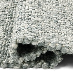 Inomhus/utomhusmatta - Milford Recycled PET (ljusblå)