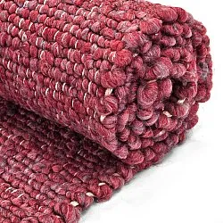 Inomhus/utomhusmatta - Milford Wool Look (rosa)