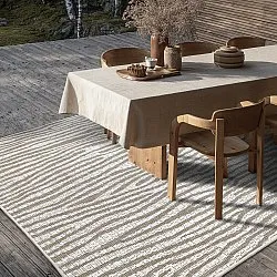Inomhus- utomhusmatta - Vaura (beige)