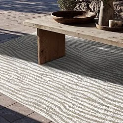 Inomhus- utomhusmatta - Vaura (beige)