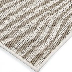 Inomhus- utomhusmatta - Vaura (beige)