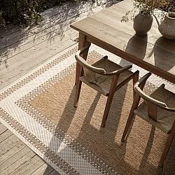 Inomhus/utomhusmatta - Sousse (brun)