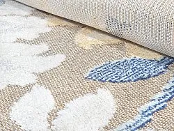 Rund matta - Indoor/Outdoor Lucca (multi)