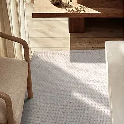 Inomhus/utomhusmatta - Arco Wool Look (creme)