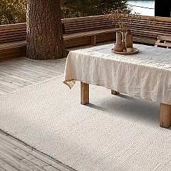 Inomhus/utomhusmatta - Arco Wool Look (creme)