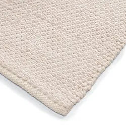 Inomhus/utomhusmatta - Arco Wool Look (creme)