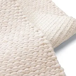Inomhus/utomhusmatta - Arco Wool Look (creme)