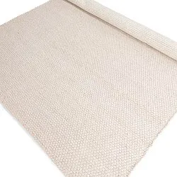Inomhus/utomhusmatta - Arco Wool Look (creme)