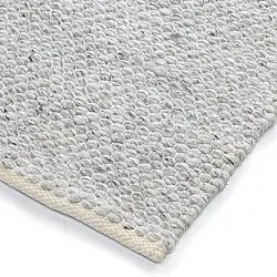 Inomhus/utomhusmatta - Arco Wool Look (grå/beige)