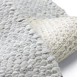 Inomhus/utomhusmatta - Arco Wool Look (grå/beige)