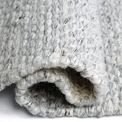 Inomhus/utomhusmatta - Arco Wool Look (grå/beige)