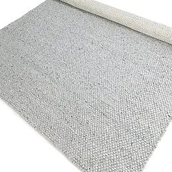 Inomhus/utomhusmatta - Arco Wool Look (grå/beige)