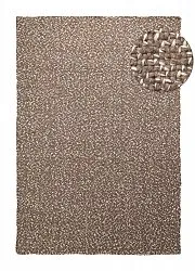 Inomhus/utomhusmatta - Orta Wool Look (brun)