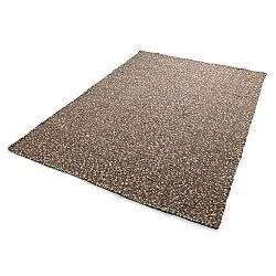 Inomhus/utomhusmatta - Orta Wool Look (brun)