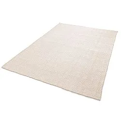 Inomhus/utomhusmatta - Orta Wool Look (creme)