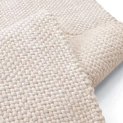 Inomhus/utomhusmatta - Orta Wool Look (creme)