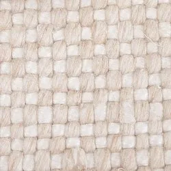 Inomhus/utomhusmatta - Orta Wool Look (creme)