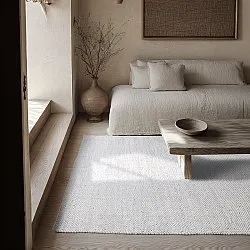 Inomhus/utomhusmatta - Orta Wool Look (ljusgrå)