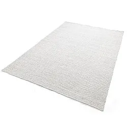 Inomhus/utomhusmatta - Orta Wool Look (ljusgrå)