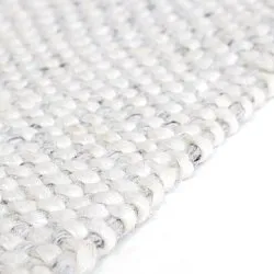 Inomhus/utomhusmatta - Orta Wool Look (ljusgrå)