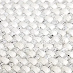 Inomhus/utomhusmatta - Orta Wool Look (ljusgrå)